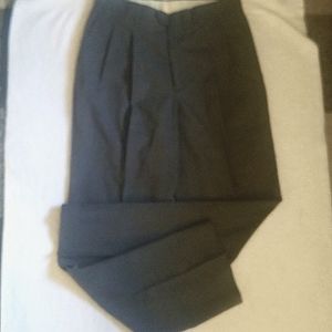 Reed St James grey Dress Pants 31 x 32 Pleated